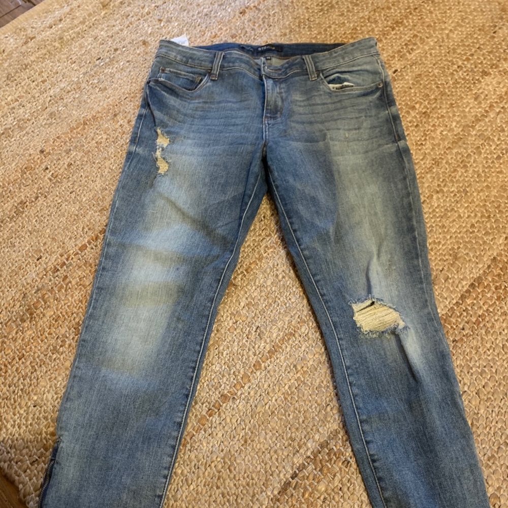 Blue jeans